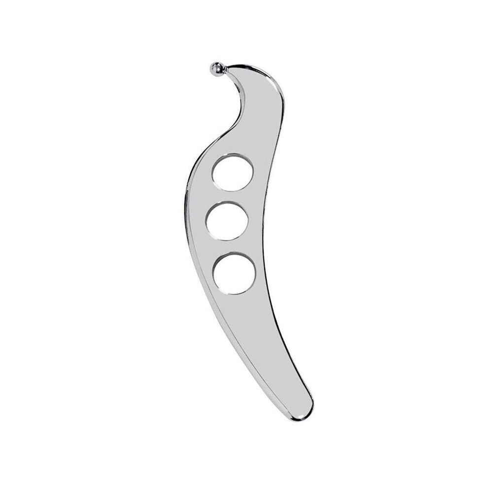 Dechoicelife Steel Gua Sha Tool Manual Scraping Massager Physical Therapy Skin Care Tool For Myofascial Release Tissue Mobilization