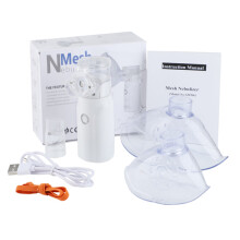 Health Device Nose Throat Massager Steaming Home USB Rechargeable Adult Kid Tool
