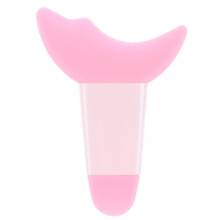 (a-Ivory) Hot Silicone Eyeshadow Pad Easy Crease Line Kit With Eyeshadow Brush Makeup Crease Line Kit Women Makeup Eyeshadow Applicator