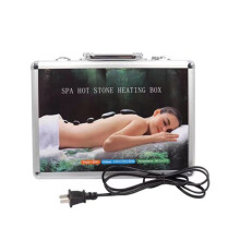 Hot Rocks Warmer Professional Reusable Massage Stones Heater Waterproof Effective Automatic Heating Box Rock Stone Case