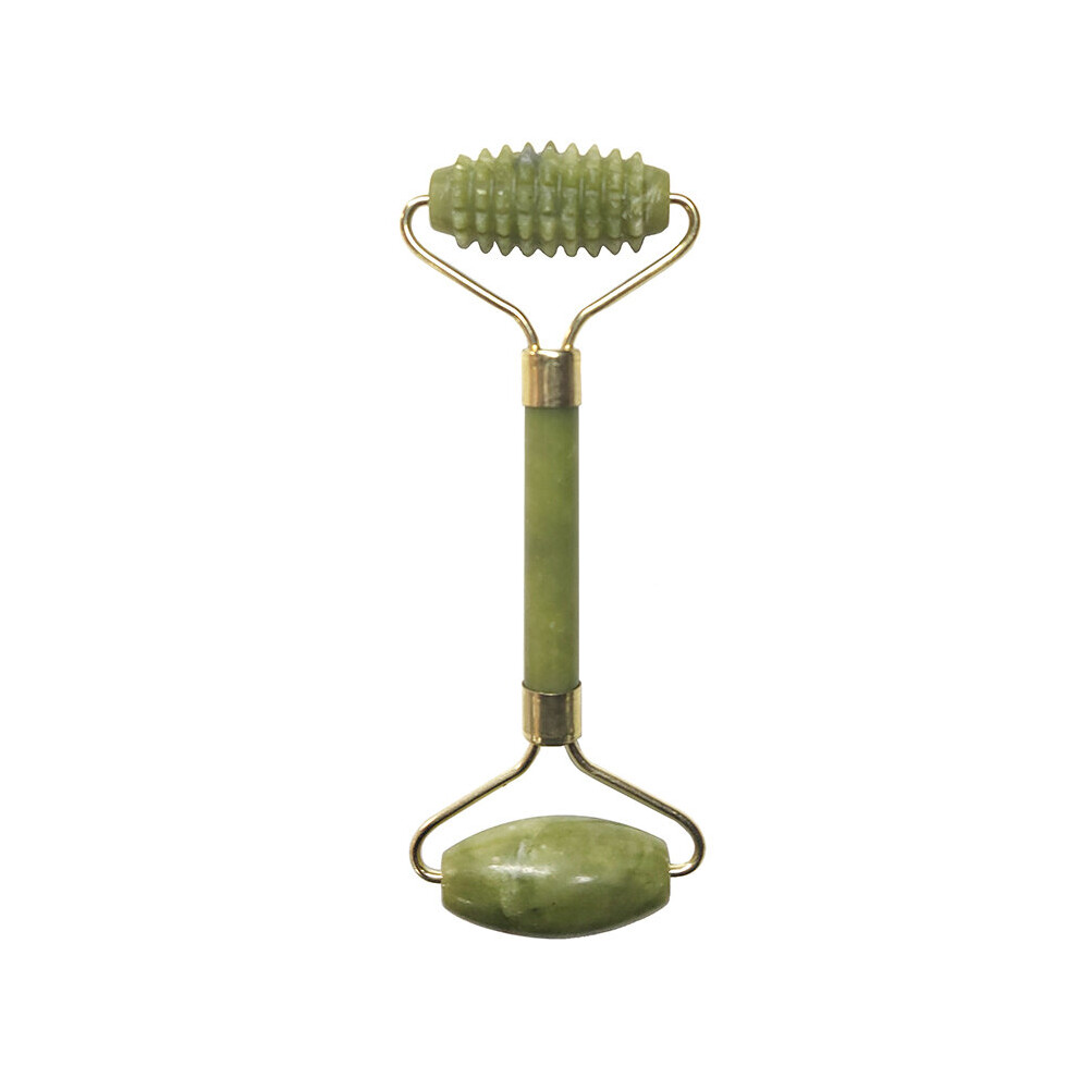 Dechoicelife (A-No.1) Natural Jade Roller Guasha Scraper Yoni Eggs Crystal Stone Facial Massage Jade Eggs Kegel Exerciser Massager Gouache Scraper Set