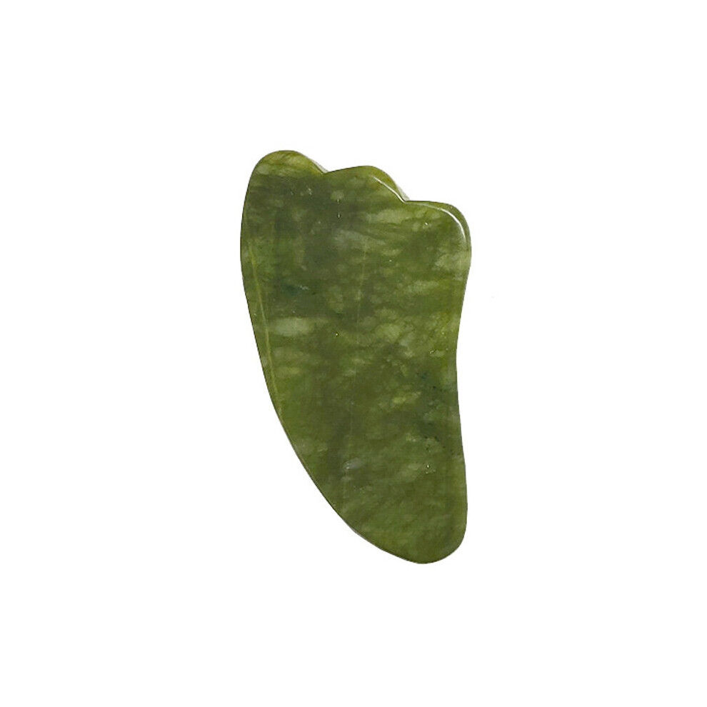 Dechoicelife (A-No.3) Natural Jade Roller Guasha Scraper Yoni Eggs Crystal Stone Facial Massage Jade Eggs Kegel Exerciser Massager Gouache Scraper Set