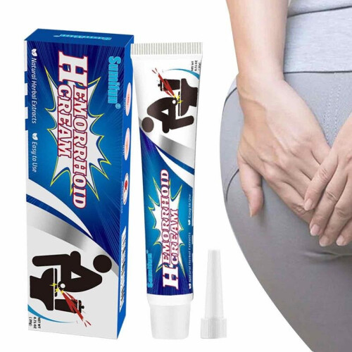 Hemorrhoid Ointment Anesthetic Cream Healing Formula For Itching