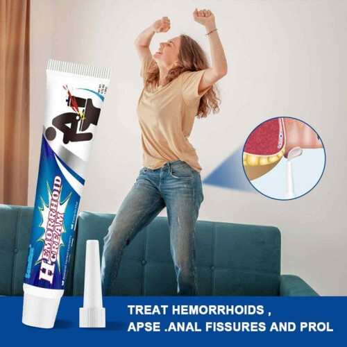 Hemorrhoid Ointment Anesthetic Cream Healing Formula For Itching