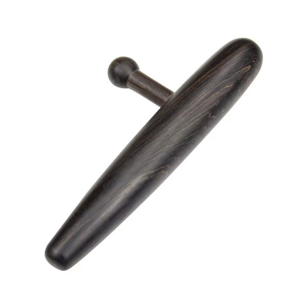 Dechoicelife Wooden Acupuncture Massage Stick Wood Foot Reflexology Massager Acupoint Therapy Relaxation Tools Wood Foot Massage Tool