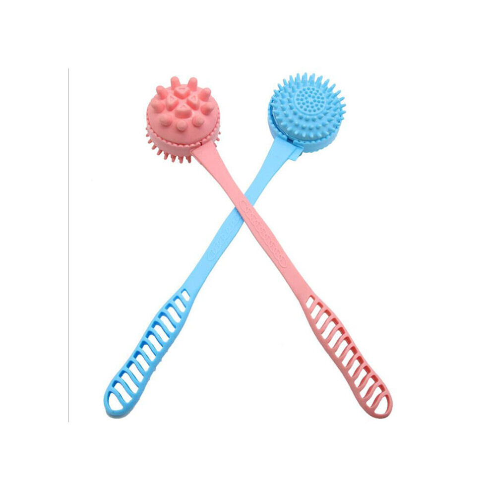 Dechoicelife Pink (A-) Body Massager Cervical Vertebra Massage Hammer Back Massage Stick Meridian Fitness Spa Instrument High Quality