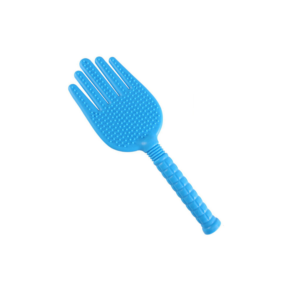 Dechoicelife Blue (A-) Meridian Pat Palm Silicone Health Massage Tapping Tools Fitness Meridian Health Paisha Clap Pad Massager Tool Relieve Soreness