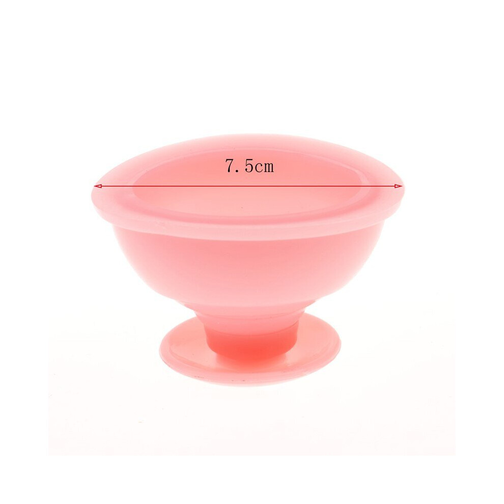 Dechoicelife Pink Chinese Therapy Vacuum Suction Massage Medical Body Care Cup Traditional Cupping Jar For Health Care Tools