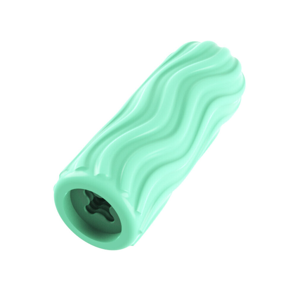 Dechoicelife (A-Green) Manual Silicone Portable Endurance Exerciser Is Suitable For Relieving Stress, Relieving Fatigue And Releasing Emotion