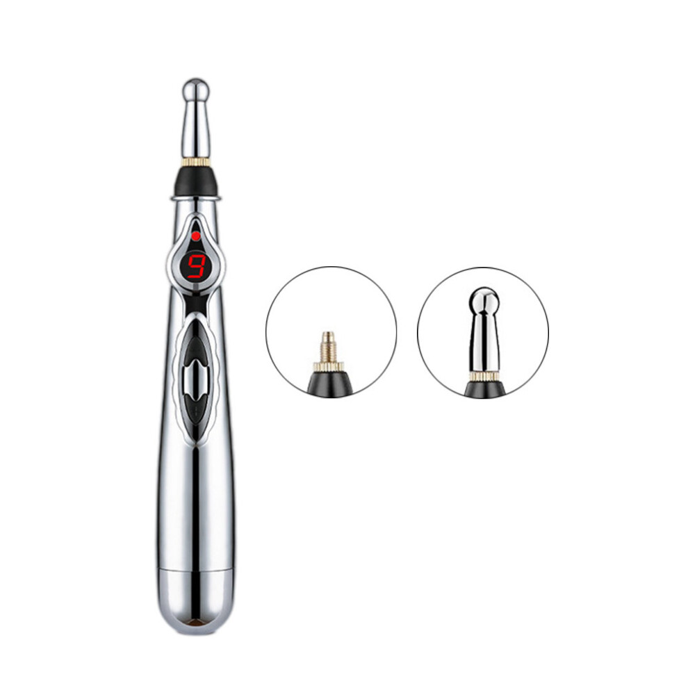 Dechoicelife Electronic Acupuncture Pen Acupuncture Point Pen Acupuncture Point Pen Meridian Energy Meridian Pen Massage Pen Acupuncture Acup