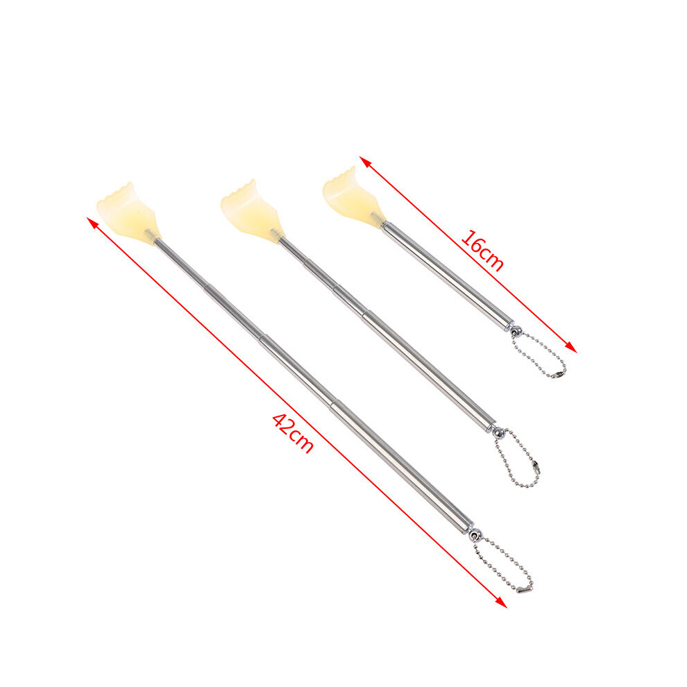 Dechoicelife Back Scratcher Telescopic Scratching Backscratcher Massager Kit Back Scraper Extendable Telescoping Itch Health Products Hackle