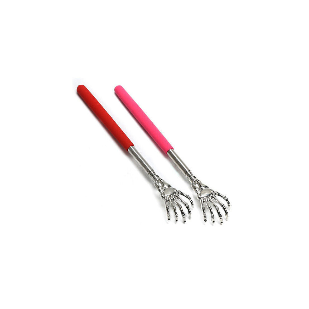 Dechoicelife (A-Wine Red) Manual Massager Metal Does Not Ask For Itching Scratching Scratching Scratching Artifact Massage Tool Scratching Artifact Relax