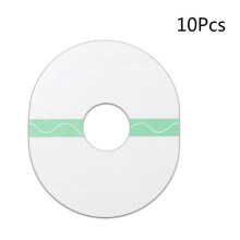 (a-TPE) 10/25Pcs Waterproof Adhesive Patches Sensor Covers Patch Clear CGM Overpatch-Tape For Dexcom G6 And Freestyle Libre