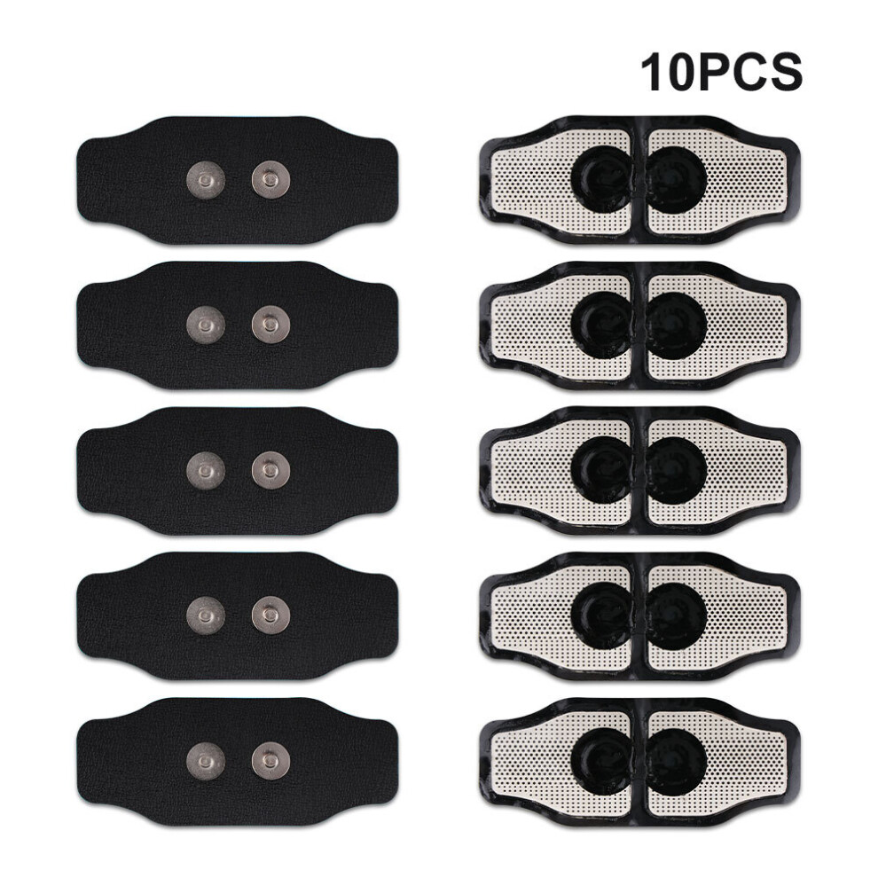 Dechoicelife (A-10Pcs) 5/10Pcs Electrode Pads For Migraine Insomnia Relief Head Massager Massage Sleep Monitor Stickers Physiotherapy Health Care