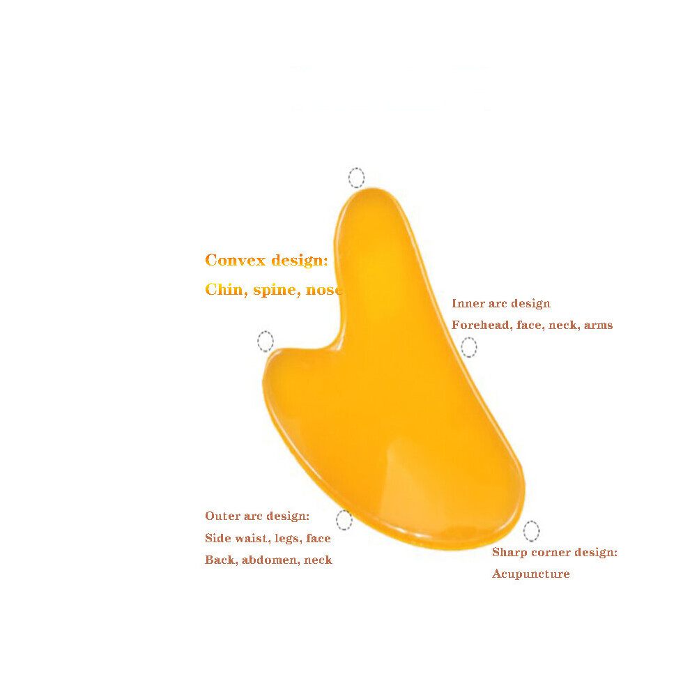 Dechoicelife (A-1Pc Guasha Board) Head Massager Scalp Gua Sha For Body Neck Leg Massage Five-Claw Head Scraping Stick Massage Scraping Claw Massage Visage