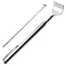 Hot Deal Massage Tools Stainless Steel Telescopic Portable Extendable Handy Pocket Pen Clip Back Scratcher Massage & Relaxation