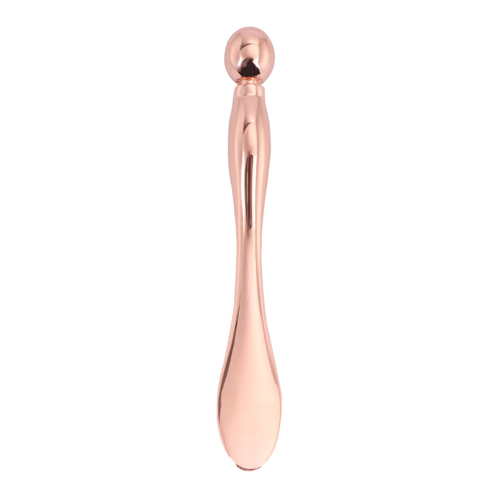 Dechoicelife Gold (A-Rose ) Eye Applicator Makeup Spoon Two In One Tools For Reduce Puffiness And Wrinkles