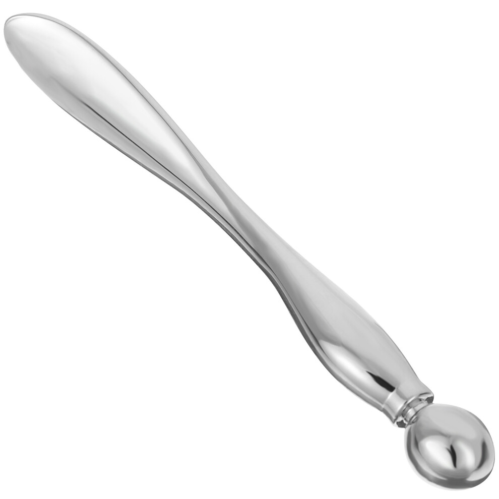 Dechoicelife Silver (A-) Eye Applicator Makeup Spoon Two In One Tools For Reduce Puffiness And Wrinkles