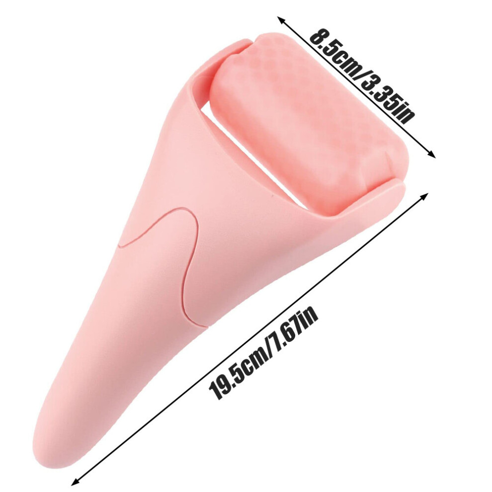 Dechoicelife Ice Roller For Face & Eye,Ice Face Roller Massager,Facial Skin Care Tools For Reduce Puffiness Migraine Pain Relief
