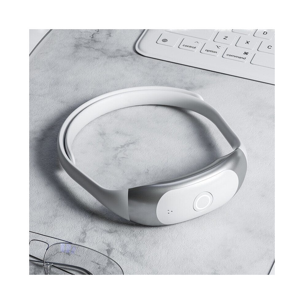 Dechoicelife (A-Auburn) App Intelligent Neck Protection Instrument Pulse Neck Massage Instrument Lightweight Intelligent Cervical Massager