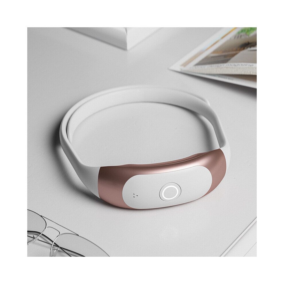 Dechoicelife (A-Picture Color) App Intelligent Neck Protection Instrument Pulse Neck Massage Instrument Lightweight Intelligent Cervical Massager