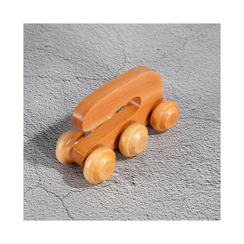 Dechoicelife (A-U-Shaped 6) Handheld Massage Roller Sore Muscle Wood Therapy Massage Tools Body Wooden Fascia Roller Deep Tissue Lymphatic Drainage Massager