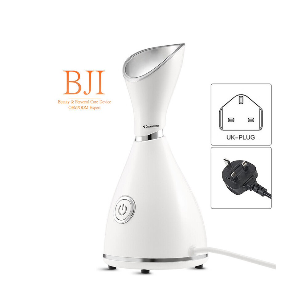 (a-F0110-UK) Facial Steamer Hot Nano Mister Sprayer Face Moisturizer Winter Skin Care Humidifier Nano Ionic Facial Sprayer Face Spa Nebulizer