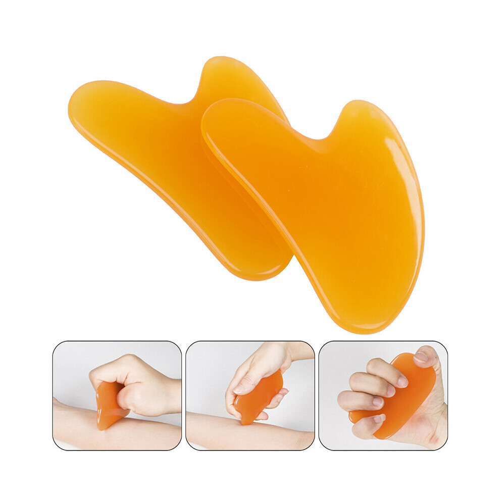 Dechoicelife Gua Sha Board Facial Scraping Scrapping Plate Face Body Massage Tool New Spa Massage Beeswax Guasha Scraping For Neck Back