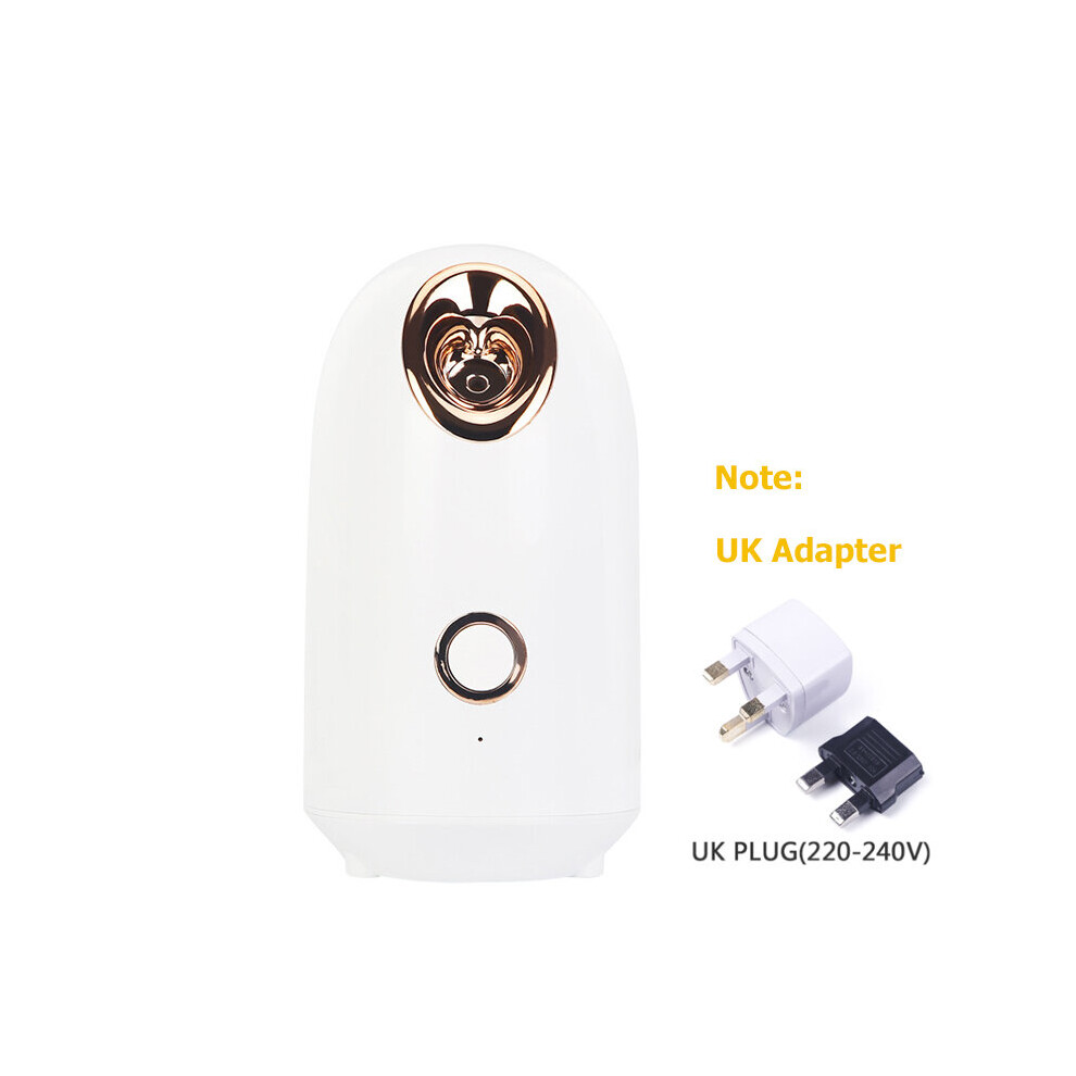 (a-Z2-UK) Facial Steamer Hot Nano Mister Sprayer Face Moisturizer Winter Skin Care Humidifier Nano Ionic Facial Sprayer Face Spa Nebulizer