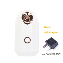 (a-Z2-AU) Facial Steamer Hot Nano Mister Sprayer Face Moisturizer Winter Skin Care Humidifier Nano Ionic Facial Sprayer Face Spa Nebulizer