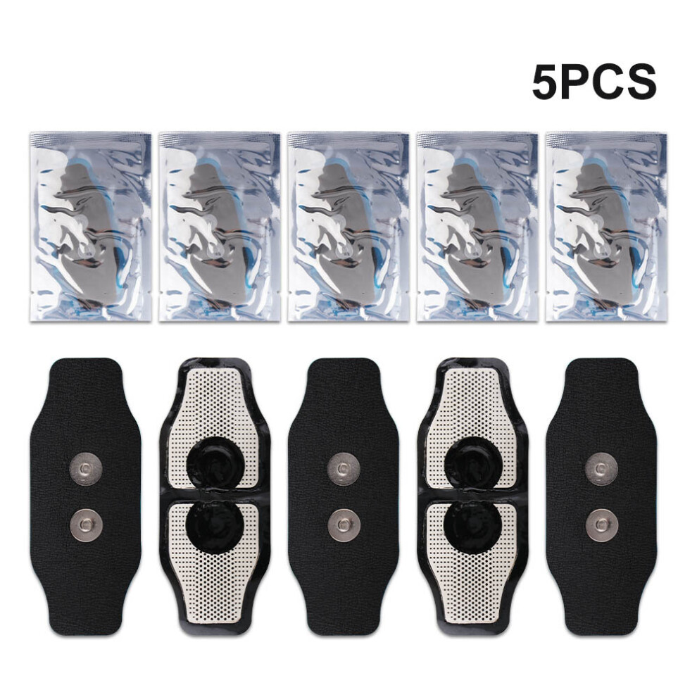 Dechoicelife (A-5Pcs) Electrode Pads For Migraine Insomnia Relief Head Massager Electric Massage Sleep Monitor Patch Health Care Therapy Relax Tools