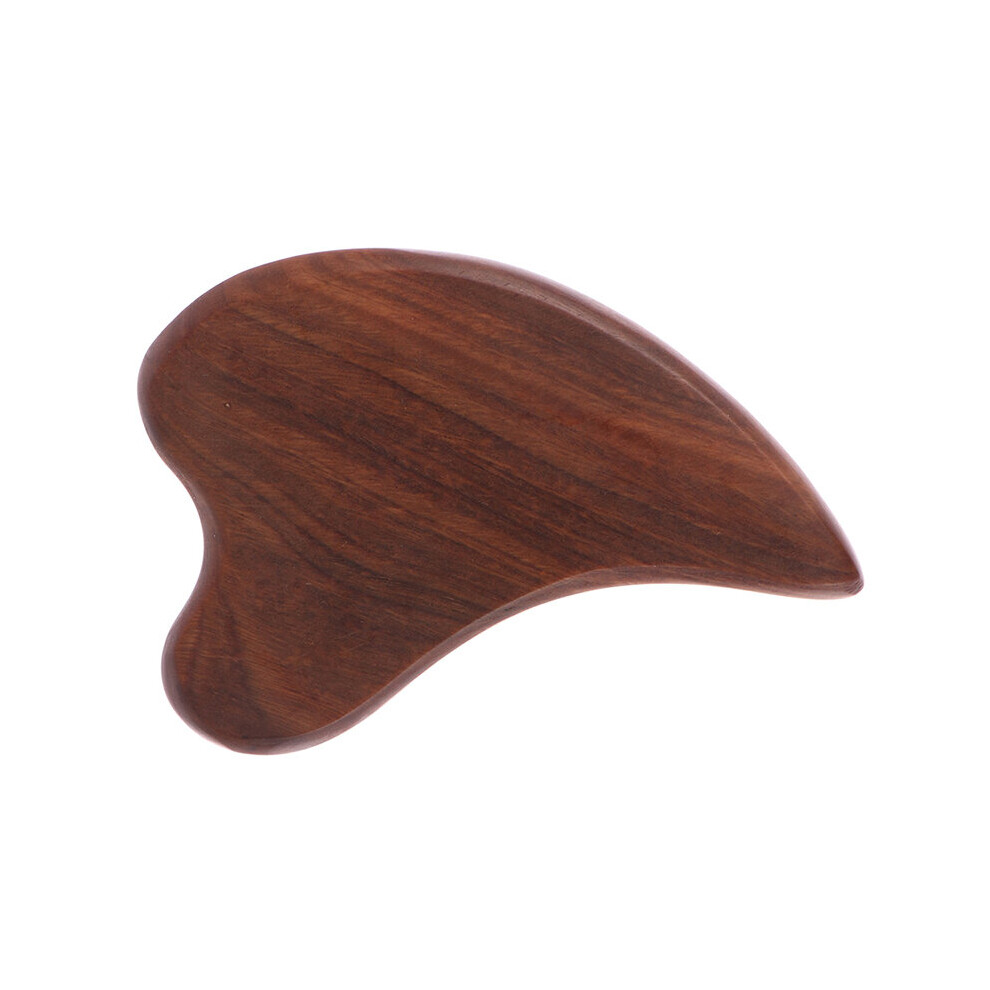 Dechoicelife (A-Type 7) Beech Wood Guasha Board Massager Scraping Board Spa Back Massager Meridian Massage Masajeador Anticelulitico ???????? ??? ???