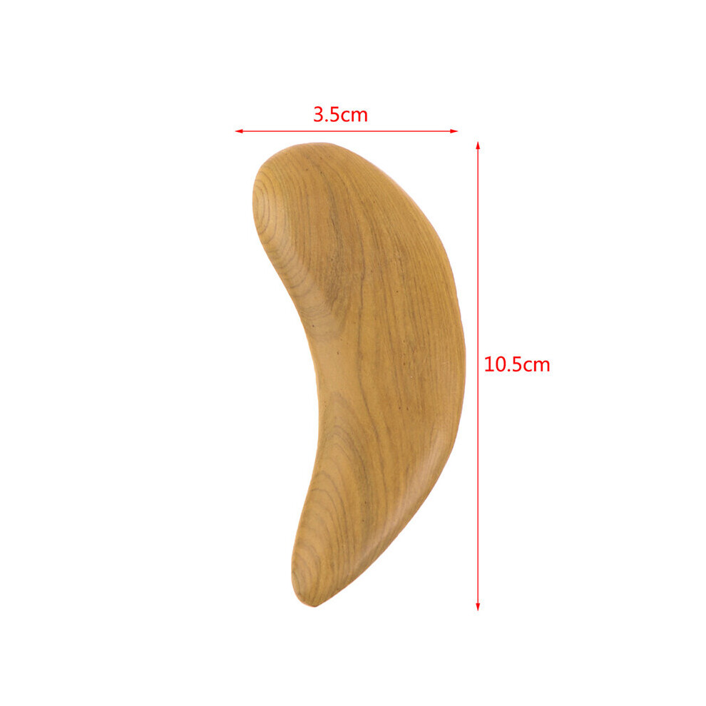 Dechoicelife (A-As Pic) Wooden Guasha Tool Scraping Board Massage Tool Slimming Guasha Massage Board Gua Sha Scraper Body Massage Therapy Tool