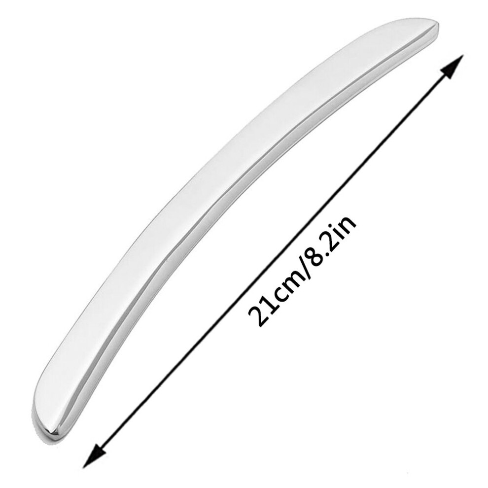 Dechoicelife (A-11) Stainless Steel Body Guasha Physical Therapy Fitness Muscle Scraper Fascia Scraping Muscle Massager Sports Muscle Fibers Release