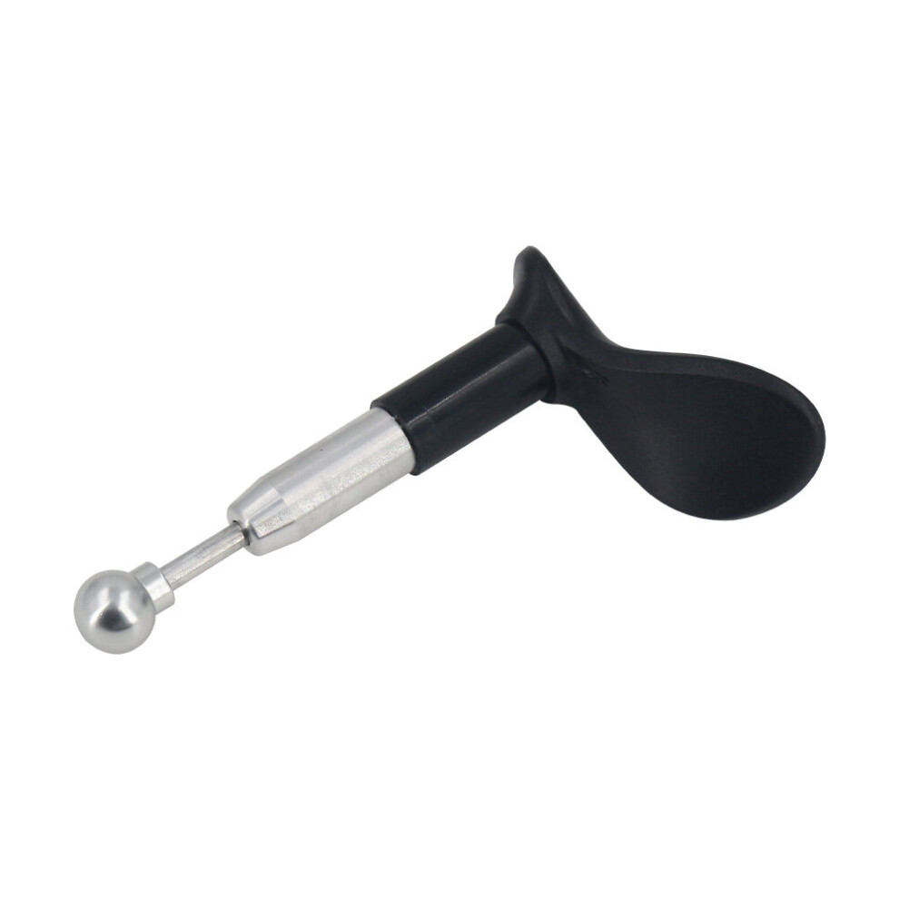 Dechoicelife (A-Single Head) Manual Trigger Point Pressure Massager Multifunctional Body Deep Tissue Massage Gun With Replacement Head Muscle Pain Relief