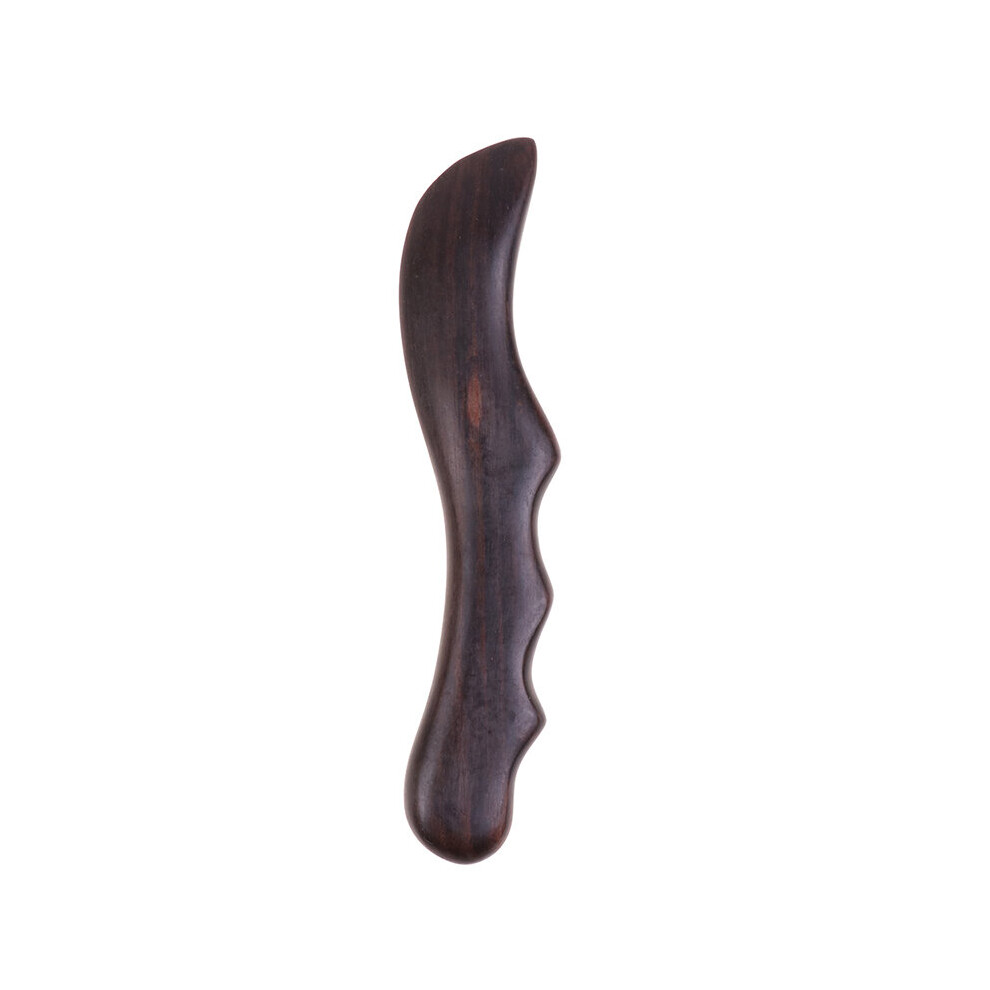 Dechoicelife (A-Type 4) Beech Wood Guasha Board Massager Scraping Board Spa Back Massager Meridian Massage Masajeador Anticelulitico ???????? ??? ???