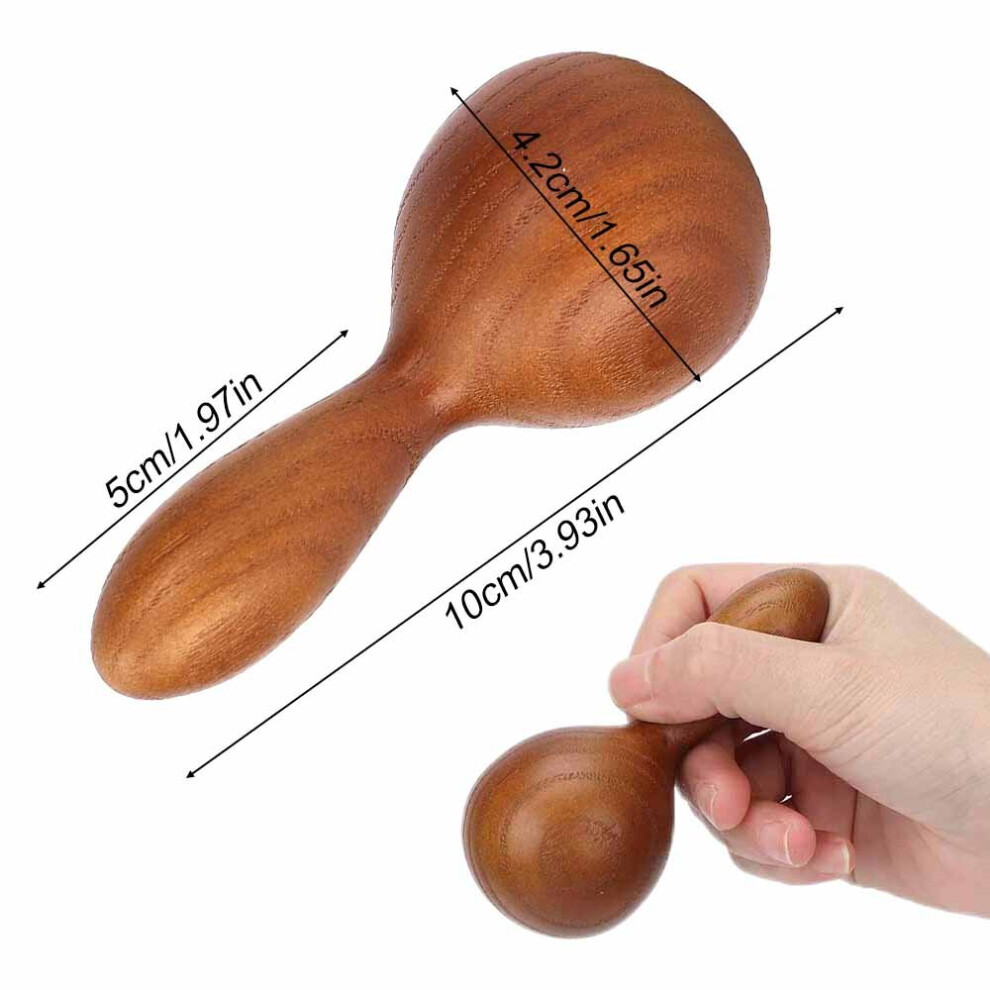 Dechoicelife (A-Style A) Manual Wooden Massage Stick Anti Cellulite Lymphatic Drainage Massager Tool For Body Leg Back Stomach Waist Thighs Sculpting