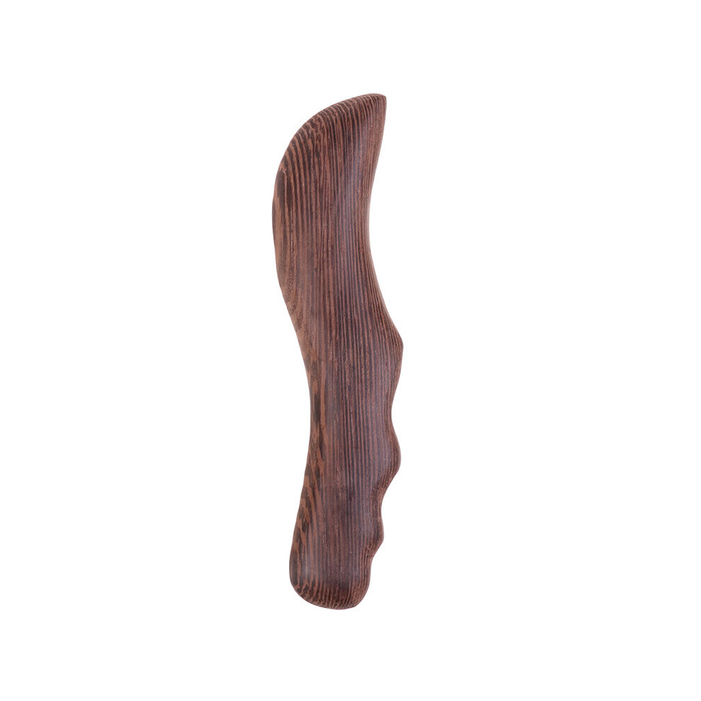 Dechoicelife (A-Type 5) Beech Wood Guasha Board Massager Scraping Board Spa Back Massager Meridian Massage Masajeador Anticelulitico ???????? ??? ???