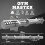 GYM MASTER Pair of Dumbbell Bars with Spinlock Collars 2