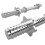 GYM MASTER Dumbbell Bar Pair 45cm Workout Weight Lifting Set Spinlock Collars 4