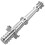 GYM MASTER Pair of Dumbbell Bars with Spinlock Collars 5