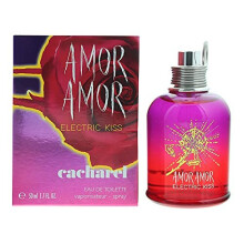 Cacharel Amor Amor Electric Kiss Eau De Toilette Spray Edt S 50Ml