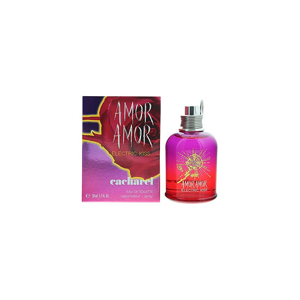 Cacharel Amor Amor Electric Kiss Eau De Toilette Spray Edt S 50Ml