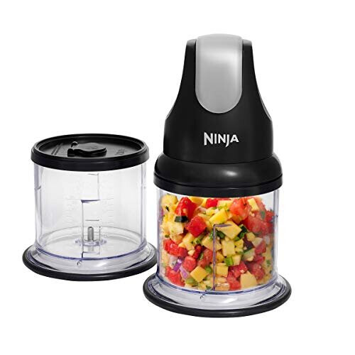 Ninja Ninja Professional Chopper [NJ1002UKBK] Stackable, 200W, Black