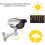 Solar Dummy CCTV Security Camera Outdoor/Indoor With Reality LED 6