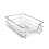 AREBOS AREBOS Telescopic Kitchen Drawer Basket Pull-out 40 cm 8