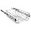 AREBOS AREBOS Telescopic Kitchen Drawer Basket Pull-out 40 cm 10