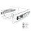 AREBOS AREBOS Telescopic Kitchen Drawer Basket Pull-out 40 cm 7