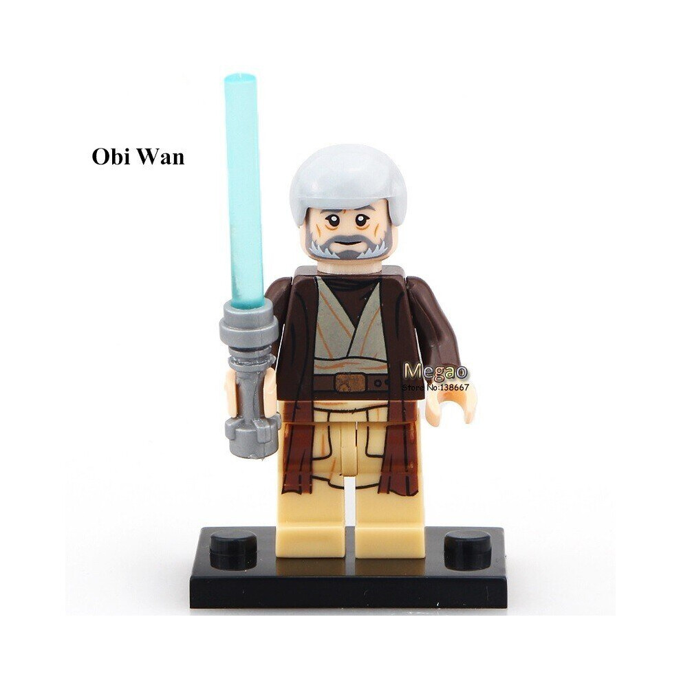 (Obi-Wan Kenobi) Star Wars Custom Mini Figures Sets fits Lego