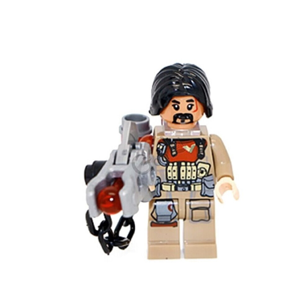 (Baze Malbus) Star Wars Custom Mini Figures Sets fits Lego